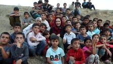 نیکی کریمی در جمع کودکان روستایی! +عکس دیده نشده 