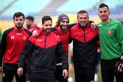 ترکیب احتمالی پرسپولیس مقابل تراکتور