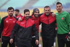 ترکیب احتمالی پرسپولیس مقابل تراکتور