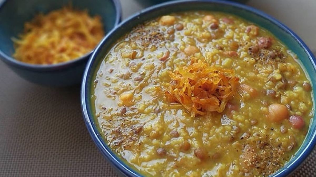 مزه «آش قلقل» هیچ وقت از یادت نمی‌ره!