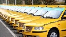 نصب سه برچسب در داخل تاکسی؛ کرایه تاکسی ها گران شد