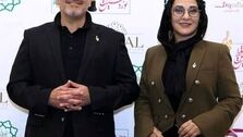 عکس جدید رویا نونهالی و همسرش