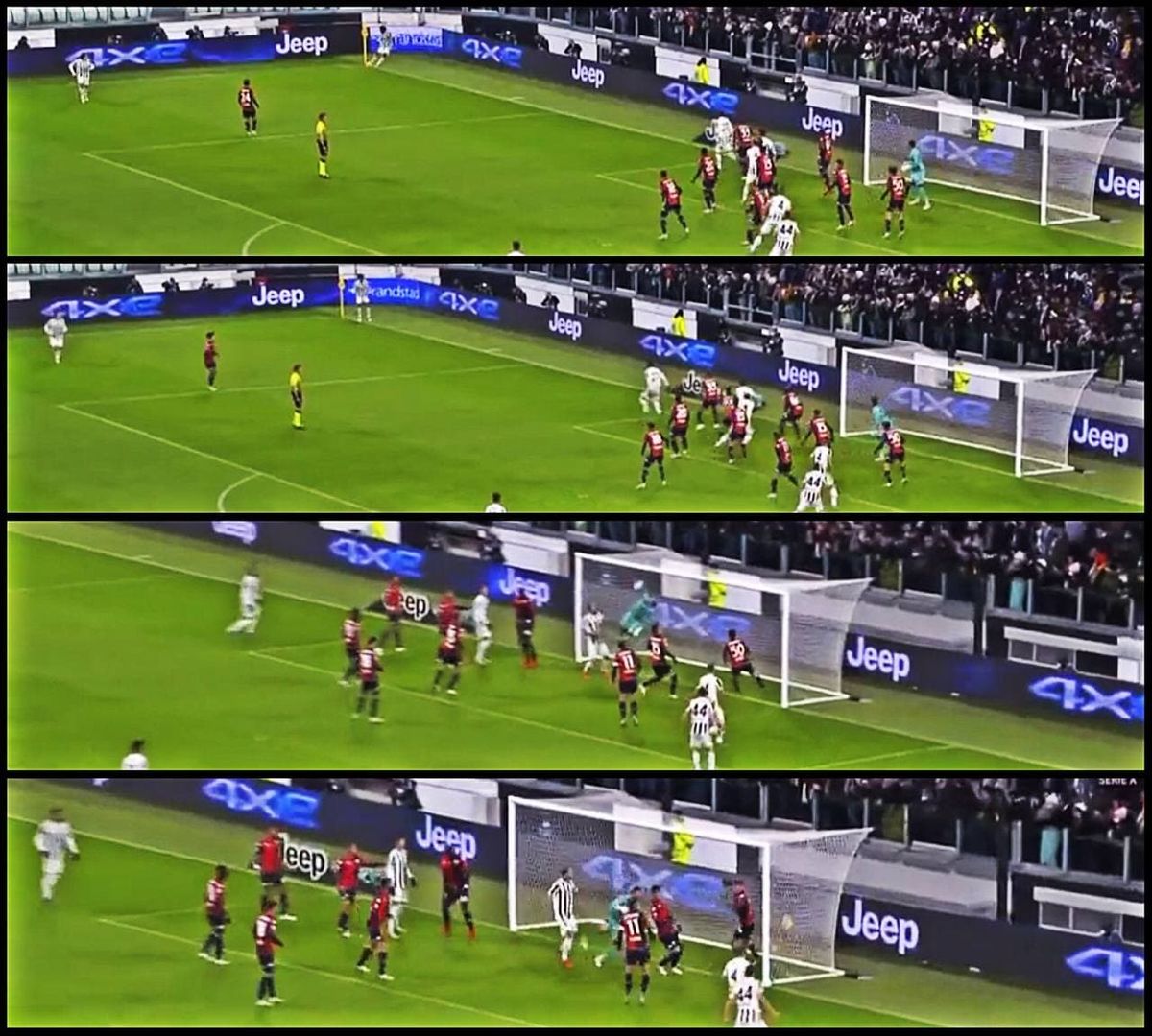 گلزنی از کرنر، مد روز فوتبال ایتالیا (عکس)