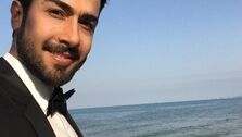 شباهت دیدنی حسین مهری و پسر بامزه اش حامین +عکس