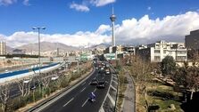 هوای تهران در آستانه پاکی