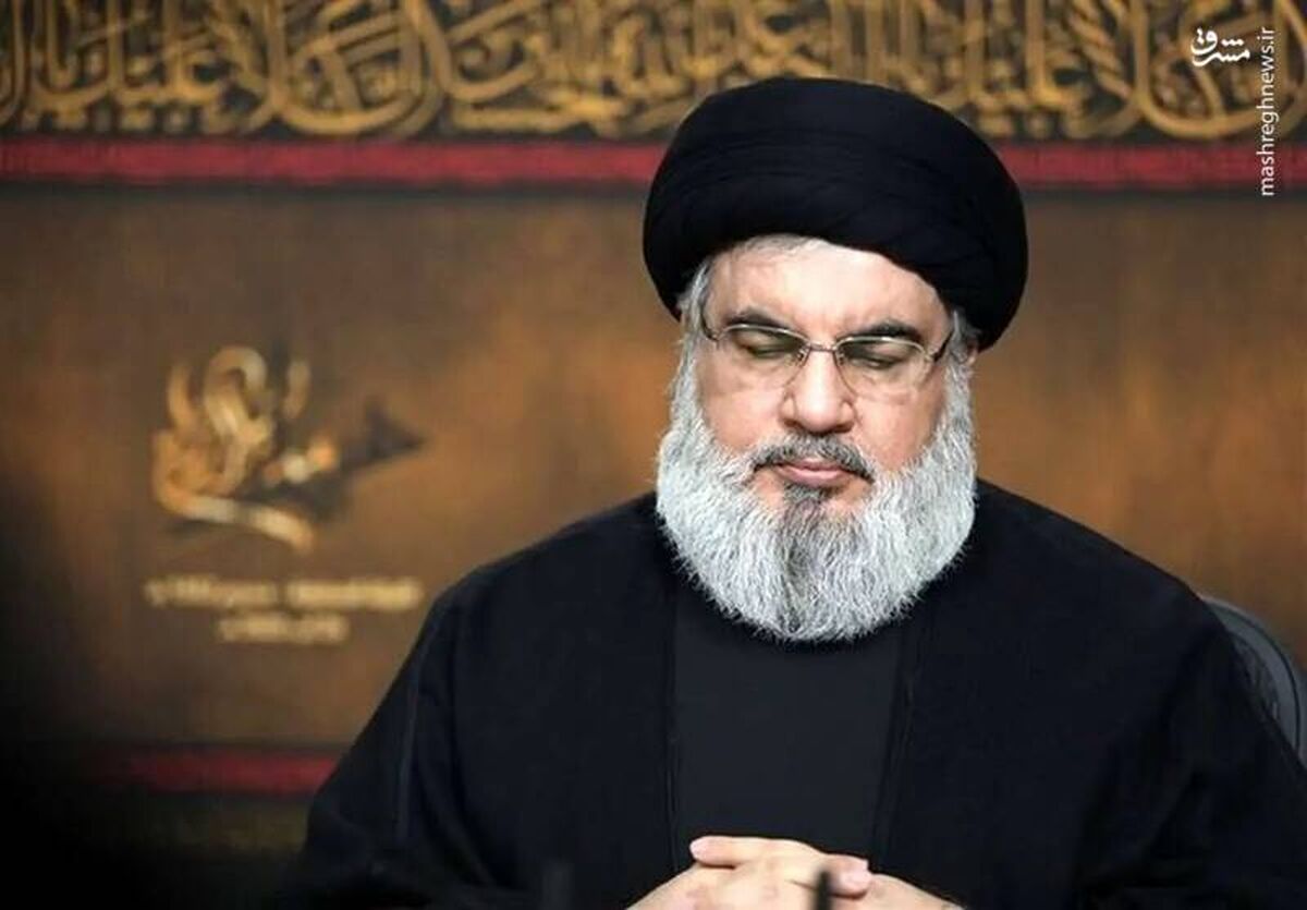 گودالی که پیکر شهید سید حسن نصرالله در آن پیدا شد