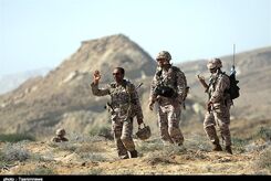 هلاکت 15 تروریست در عملیات سپاه