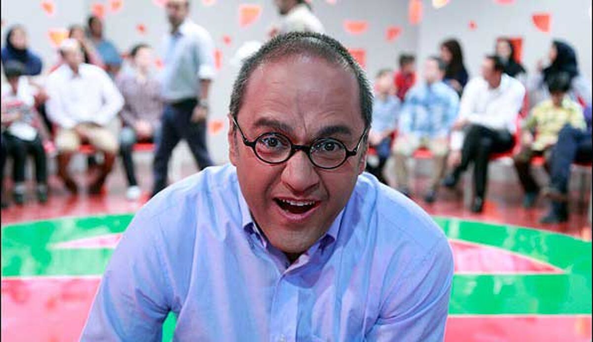 رامبد جوان میزبان وحید یامین پور شد