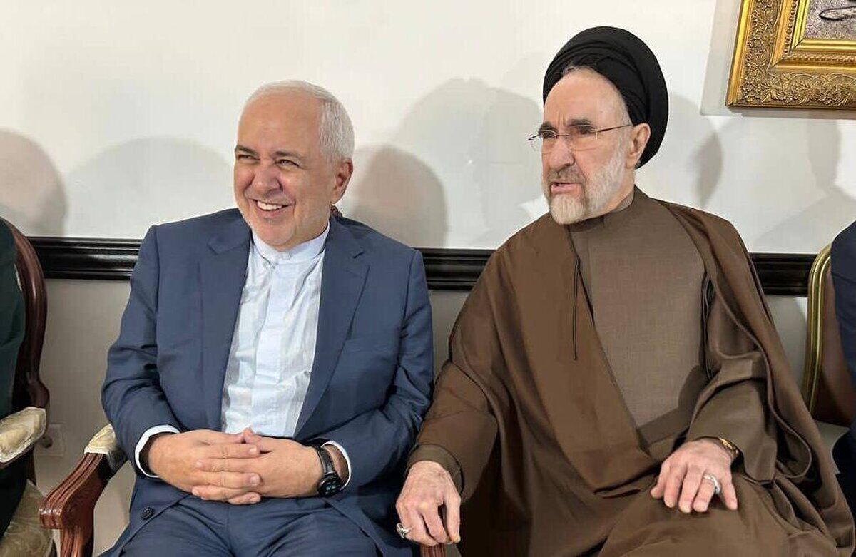 واکنش فوری ظریف به خبر سهم خواهی سید محمد خاتمی از پزشکیان