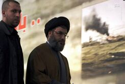 تصویر زیرخاکی از رانندگی شهید حسن نصرالله با پیکان در قم