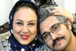 بهنوش بختیاری از رفیق 25 ساله‌اش رونمایی کرد+عکس