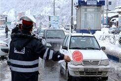 برف و کولاک شدید در جاده های 30 استان