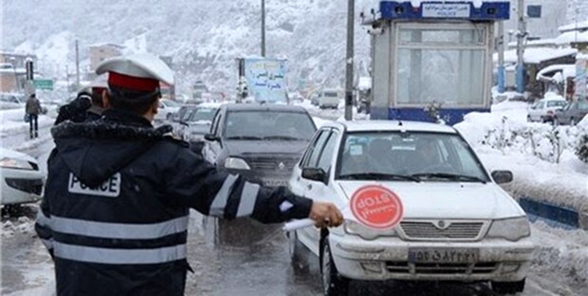 برف و کولاک شدید در جاده های 30 استان