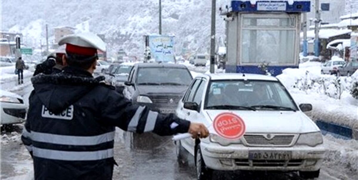 برف و کولاک شدید در جاده های 30 استان