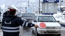 برف و کولاک شدید در جاده های 30 استان