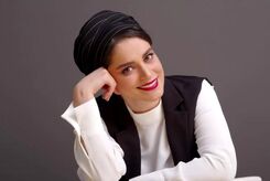 غزل شاکری و برادرش+عکس