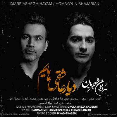 دانلود آهنگ همایون شجریان دیار عاشقی‌هایم