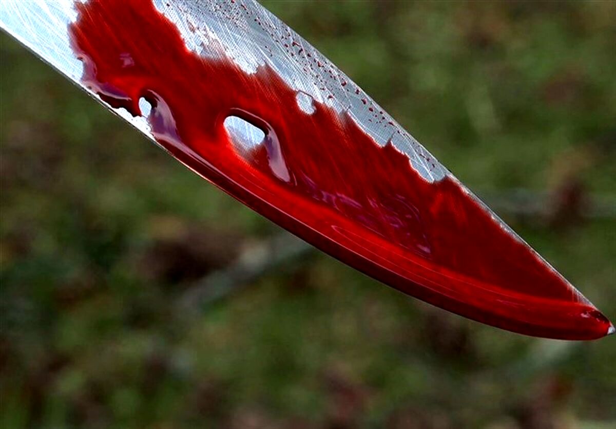 قتل هولناک پدر با ضربات متعدد چاقوی پسر