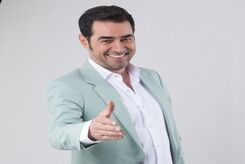 تبریک عاشقانه همسر شهاب حسینی برای تولدش | عکس