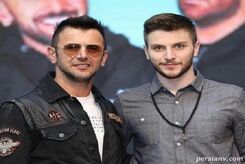 واکنش امین حیایی به شایعات پشت سر همسر سابقش! +فیلم
