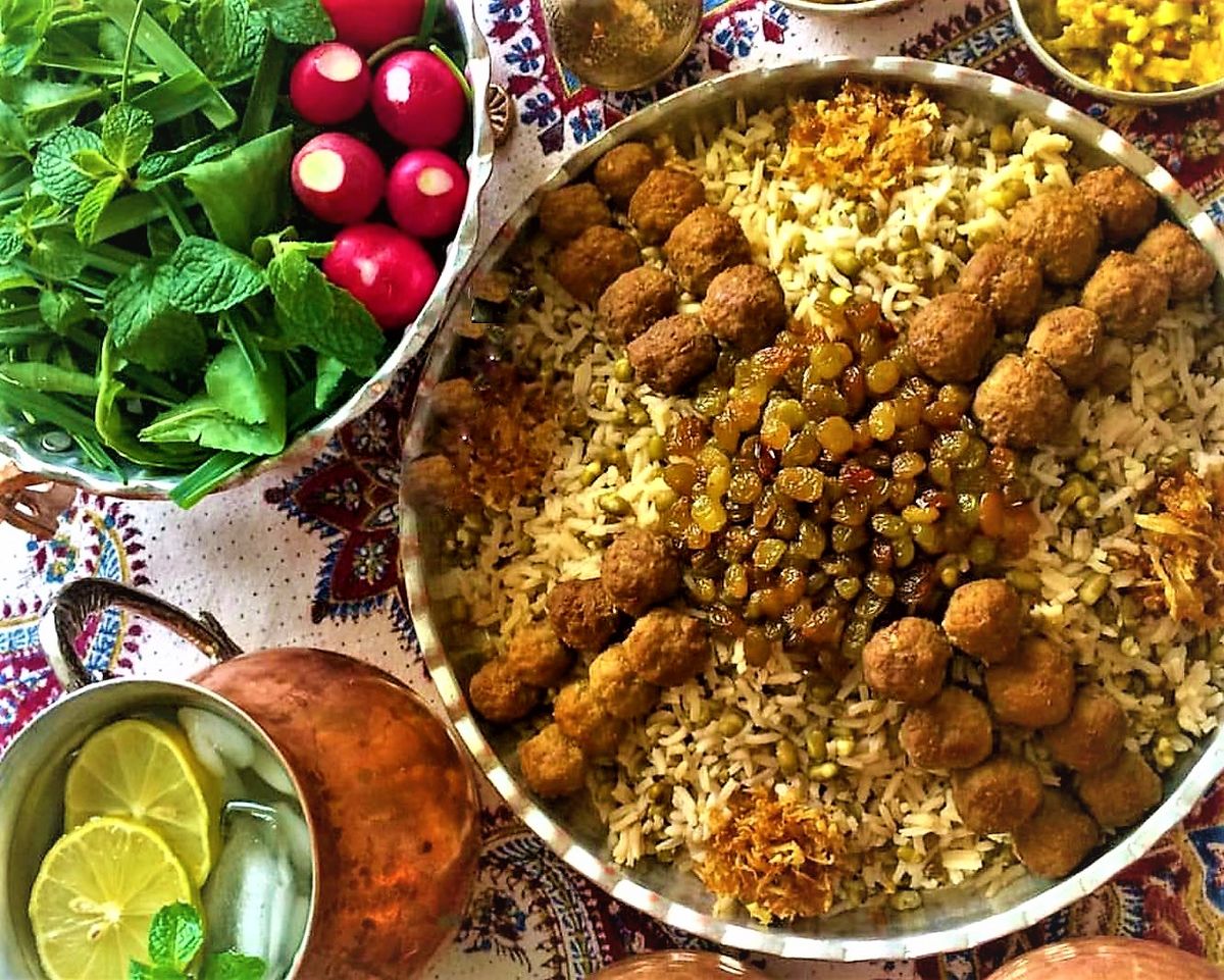 مواد لازم و طرز تهیه ماش پلو