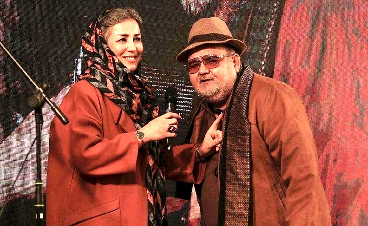 ناگفته های همسر اکبر عبدی بعد از 31 سال زندگی مشترک! +فیلم