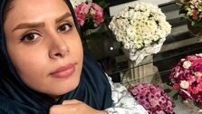 تیپ متفاوت نجمه جودکی با مانتوی بلند | خانم بازیگر دوباره محجبه شد