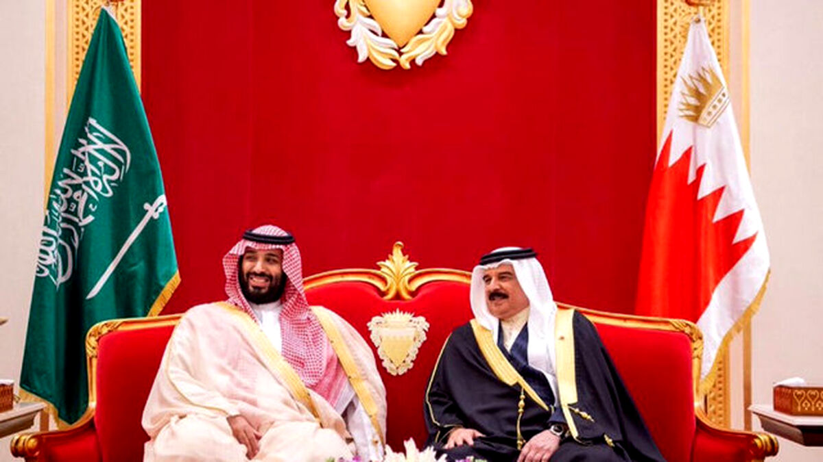نامه پادشاه بحرین به ملک سلمان