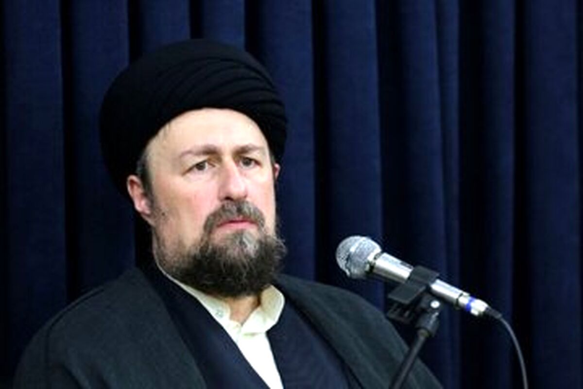 سید حسن خمینی پیام تسلیت صادر کرد
