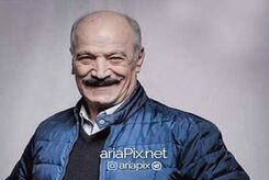 تصویر خاص از مرحوم سعید راد در نقش رضا شاه