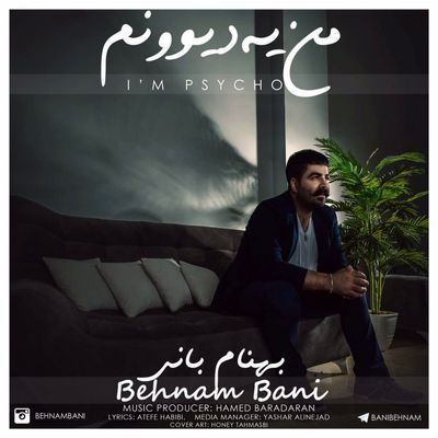 دانلود آهنگ بهنام بانی من یه دیوونم