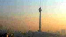 هشدار آلودگی هوا برای تهرانی ها