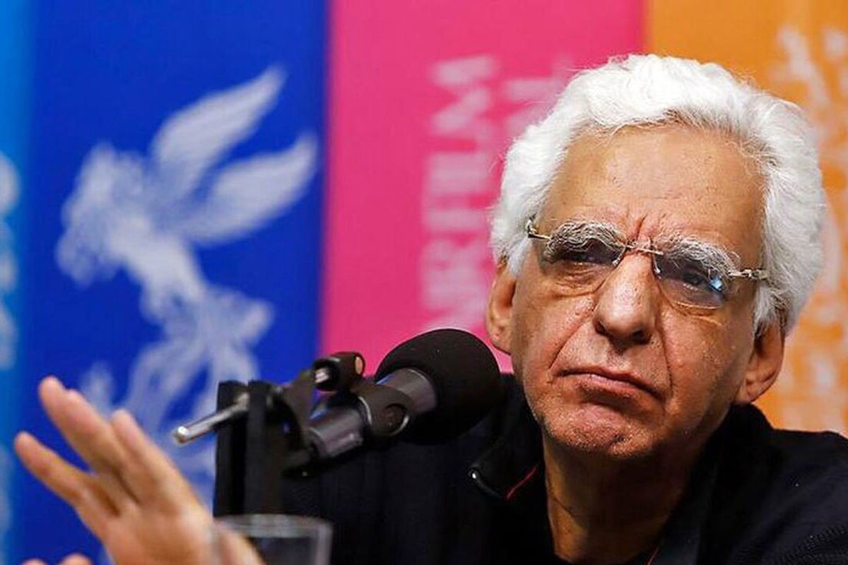 سنگ قبر شیک و ساده کیومرث پور احمد | سنگ مزار کیومرث پوراحمد طبق نظر خودش نصب شد
