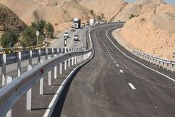 راه ارتباطی هشتگرد - طالقان بسته شد