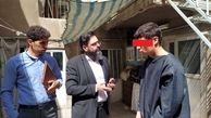 بازسازی صحنه قتل زن جوان در جنوب تهران + عکس