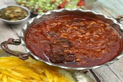 طرز تهیه و مواد لازم خورشت ترشی قورمه اردبیل