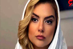 دنیا مدنی و کلاه لاکچری / موهایش را رنگ کرد!