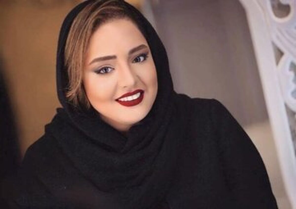 عکس عاشقانه نرگس محمدی و همسرش علی اوجی در خارشتر