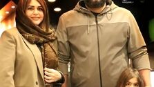 محسن کیایی چاق شد/حضور محسن کیایی به همراه همسر و فرزندش+فیلم