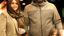 محسن کیایی چاق شد/حضور محسن کیایی به همراه همسر و فرزندش+فیلم
