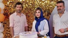 جشن تولد لاکچری نیوشا ضیغمی بدون حضور همسرش! +فیلم و عکس