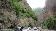 عکس رویایی از جاده چالوس که منتظرش بودیم