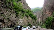 عکس رویایی از جاده چالوس که منتظرش بودیم