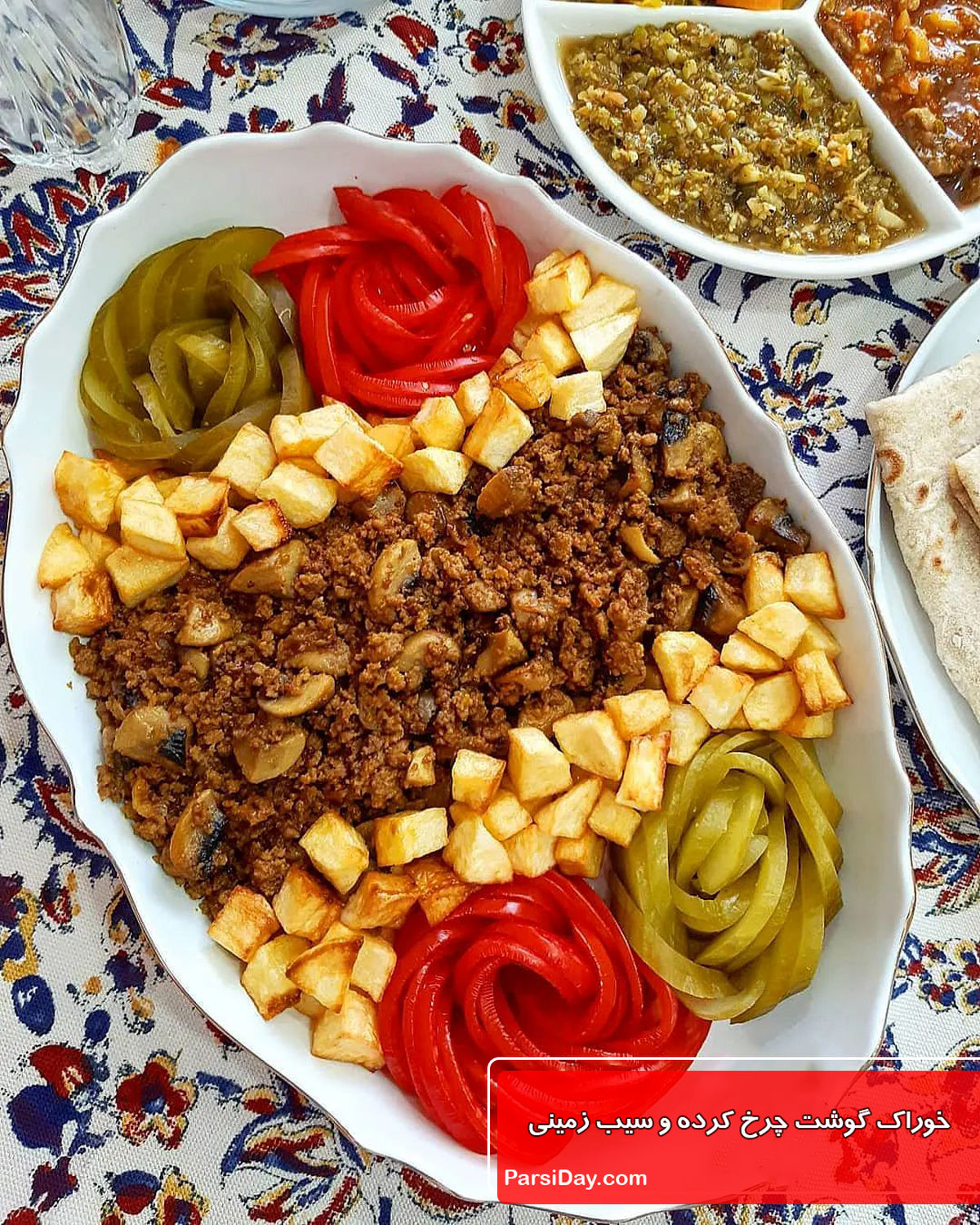 خوراک لذیذ و فوری برای روزهای بی‌حوصلگی