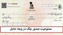 صدور چک حامل از فردا ممنوع شد