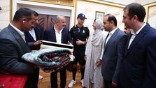 هویت خانمی که در مراسم استقبال رونالدو بود را لو رفت