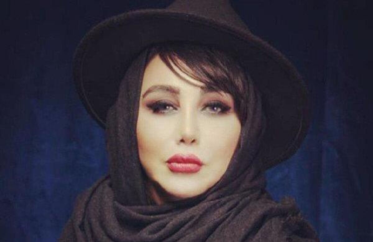 بهنوش بختیاری زلیخا شد!/عکس جنجالی با آرایش مصر باستان+عکس