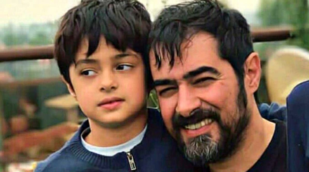 عکس جادو کننده شهاب حسینی با پسر بچه زیبایش+عکس