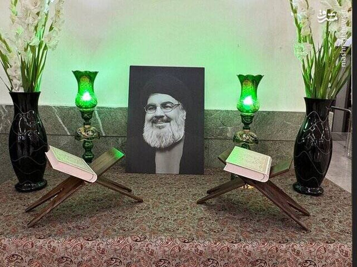 سخنان اولین امدادگر رسیده به پیکر شهید سید حسن نصرالله