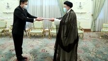 رئیس‌جمهور استوارنامه سفیران جدید قرقیزستان و سوئیس را دریافت کرد